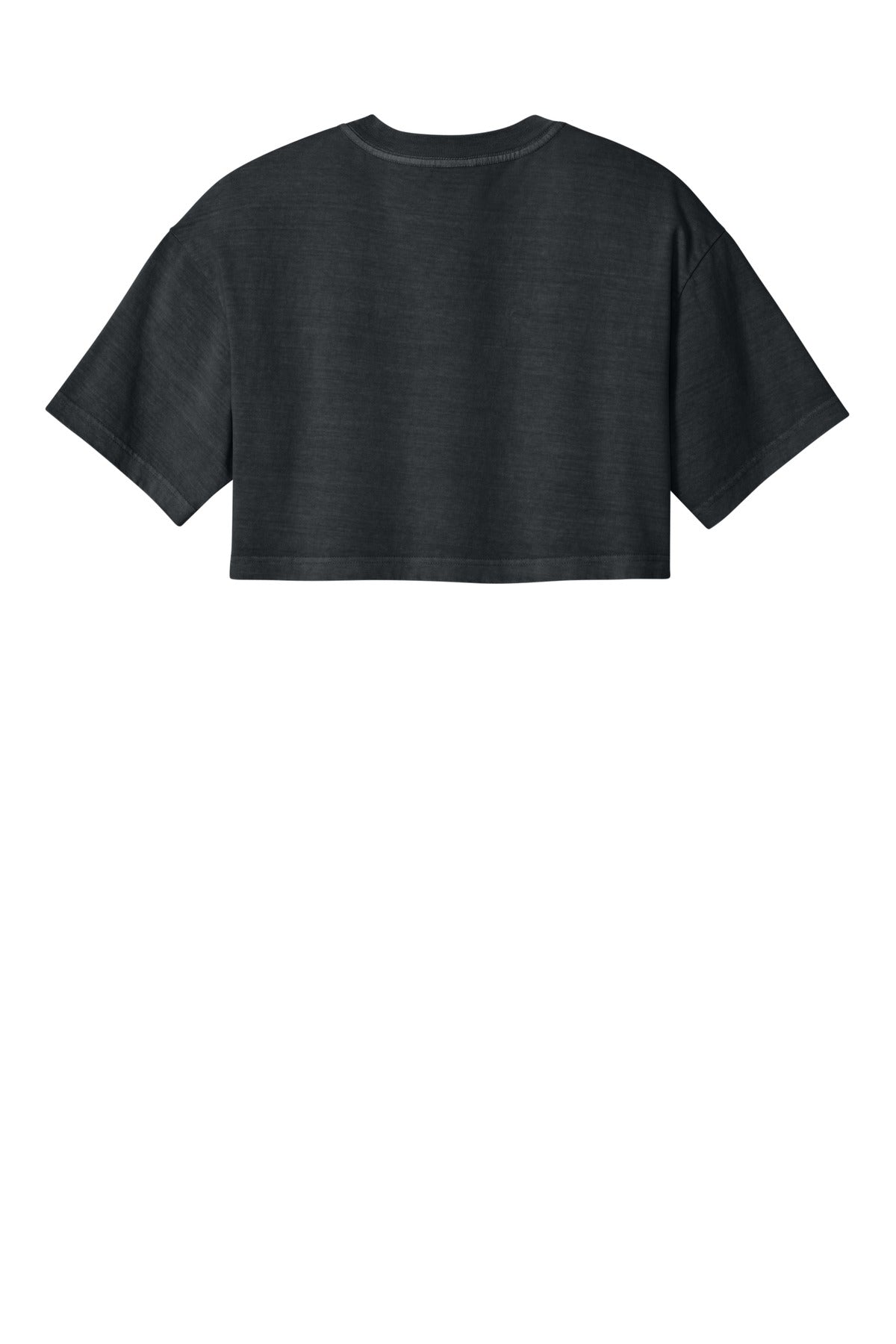 Bella+Canvas Women's Heavyweight Garment-Dyed Cropped Tee image 4