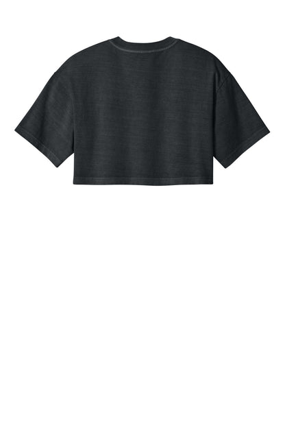 Bella+Canvas Women's Heavyweight Garment-Dyed Cropped Tee image 4