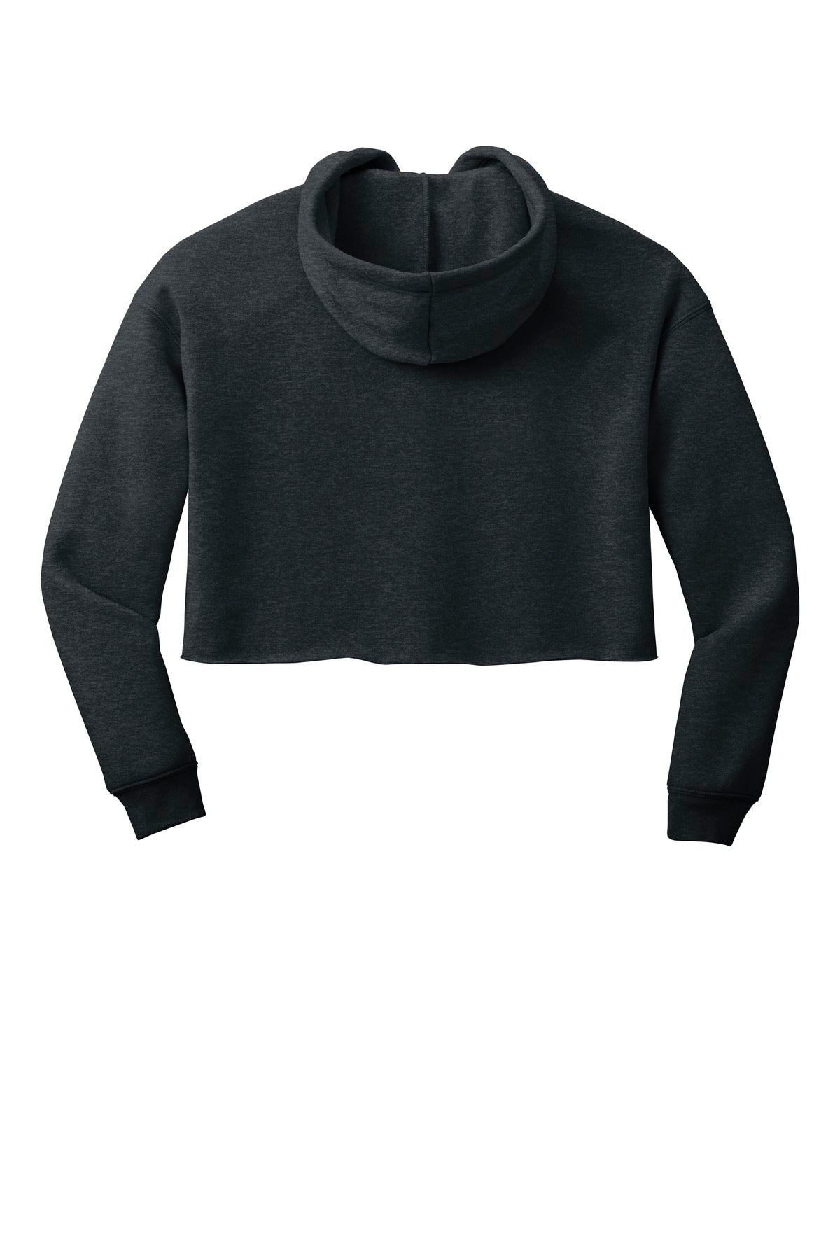 Bella+Canvas Women's Sponge Fleece Cropped Fleece Hoodie BC7502 image 4