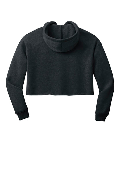 Bella+Canvas Women's Sponge Fleece Cropped Fleece Hoodie BC7502 image 4
