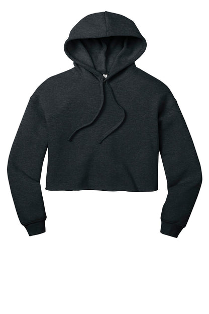 Bella+Canvas Women's Sponge Fleece Cropped Fleece Hoodie BC7502 image 3