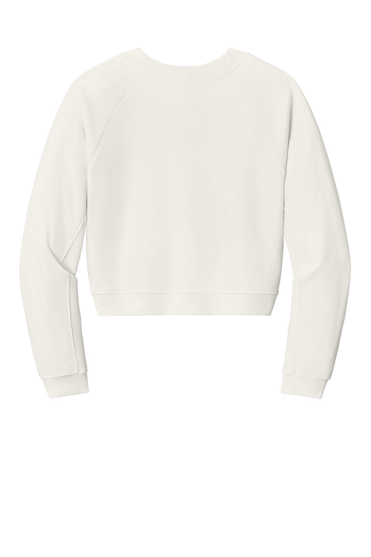 Bella+Canvas Women's Raglan Pullover Sponge Fleece image 2