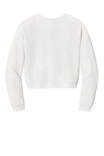Bella+Canvas Women's Raglan Pullover Sponge Fleece image 2