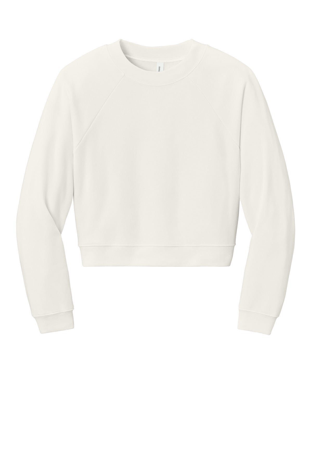 Bella+Canvas Women's Raglan Pullover Sponge Fleece image 1