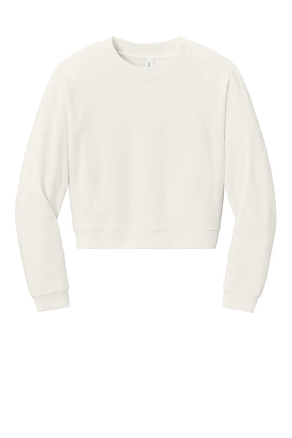 Bella+Canvas Women's Raglan Pullover Sponge Fleece image 1