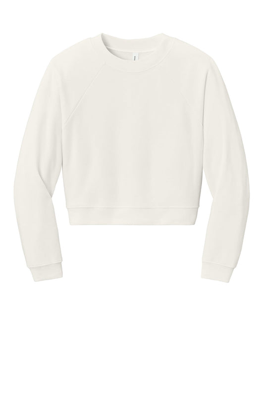 Bella+Canvas Women's Raglan Pullover Sponge Fleece image 1