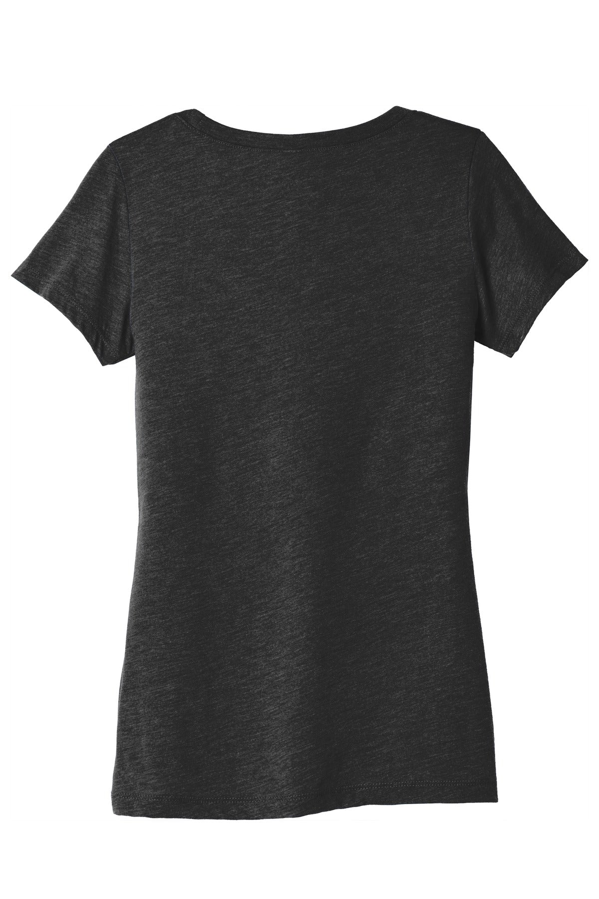 BELLA+CANVAS  Women's Triblend Short Sleeve Tee. BC8413 Charcoal-Black Triblend