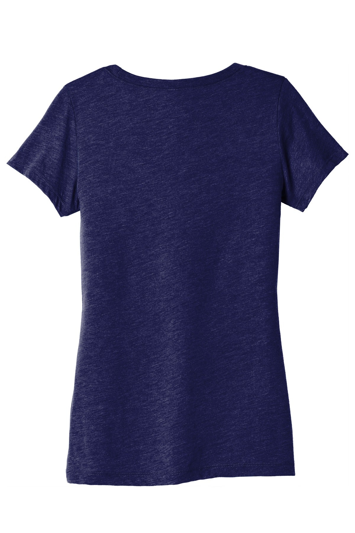 Bella+Canvas Women's Triblend Short Sleeve Tee BC8413 Navy Triblend