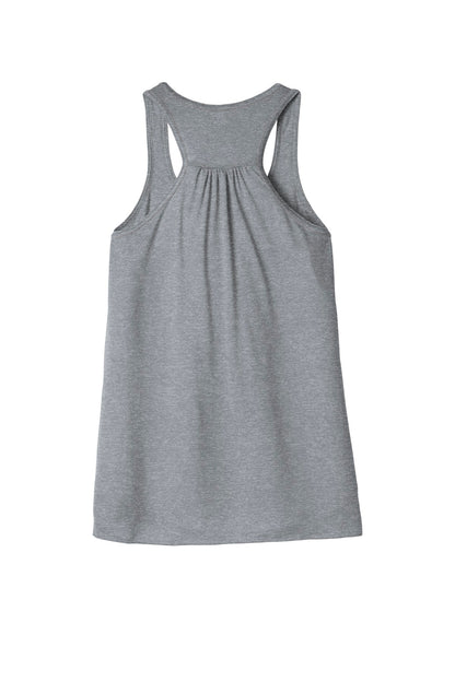 Bella+Canvas Women's Flowy Racerback Tank BC8800 Athletic Heather