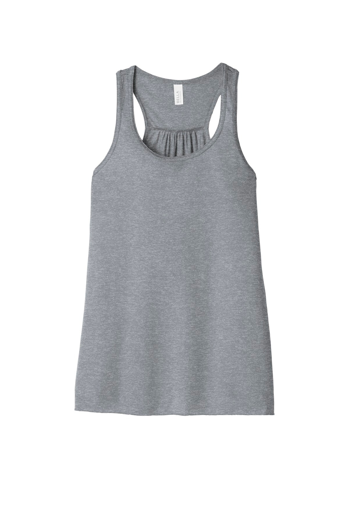 Bella+Canvas Women's Flowy Racerback Tank BC8800 Athletic Heather
