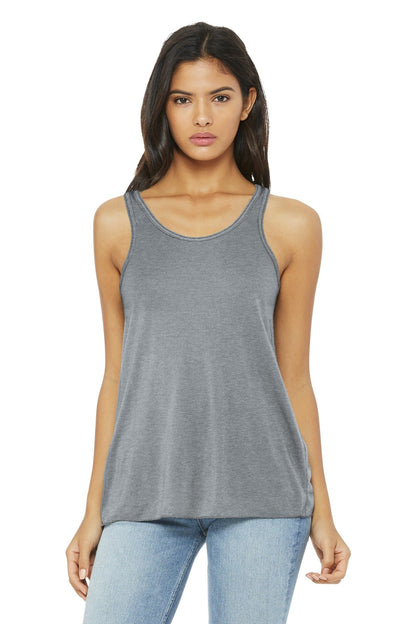 Bella+Canvas Women's Flowy Racerback Tank BC8800 image 1
