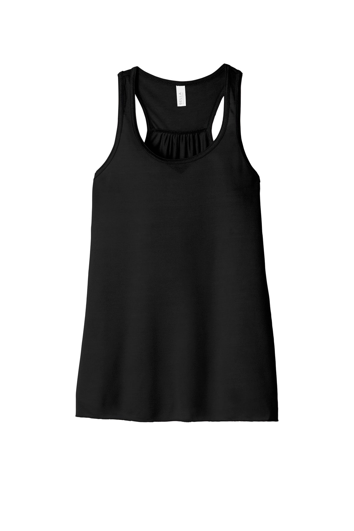 Bella+Canvas Women's Flowy Racerback Tank BC8800 Black