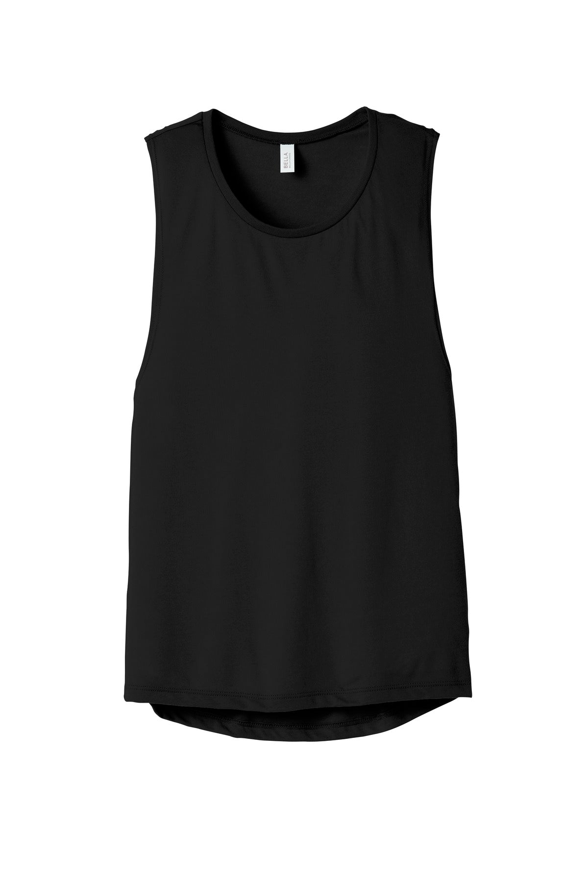 Bella+Canvas Women's Flowy Scoop Muscle Tank BC8803 image 3