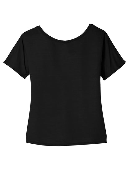 BELLA+CANVAS  Women's Slouchy Tee. BC8816 Black