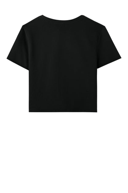 Bella+Canvas Women's Flowy Cropped image 4