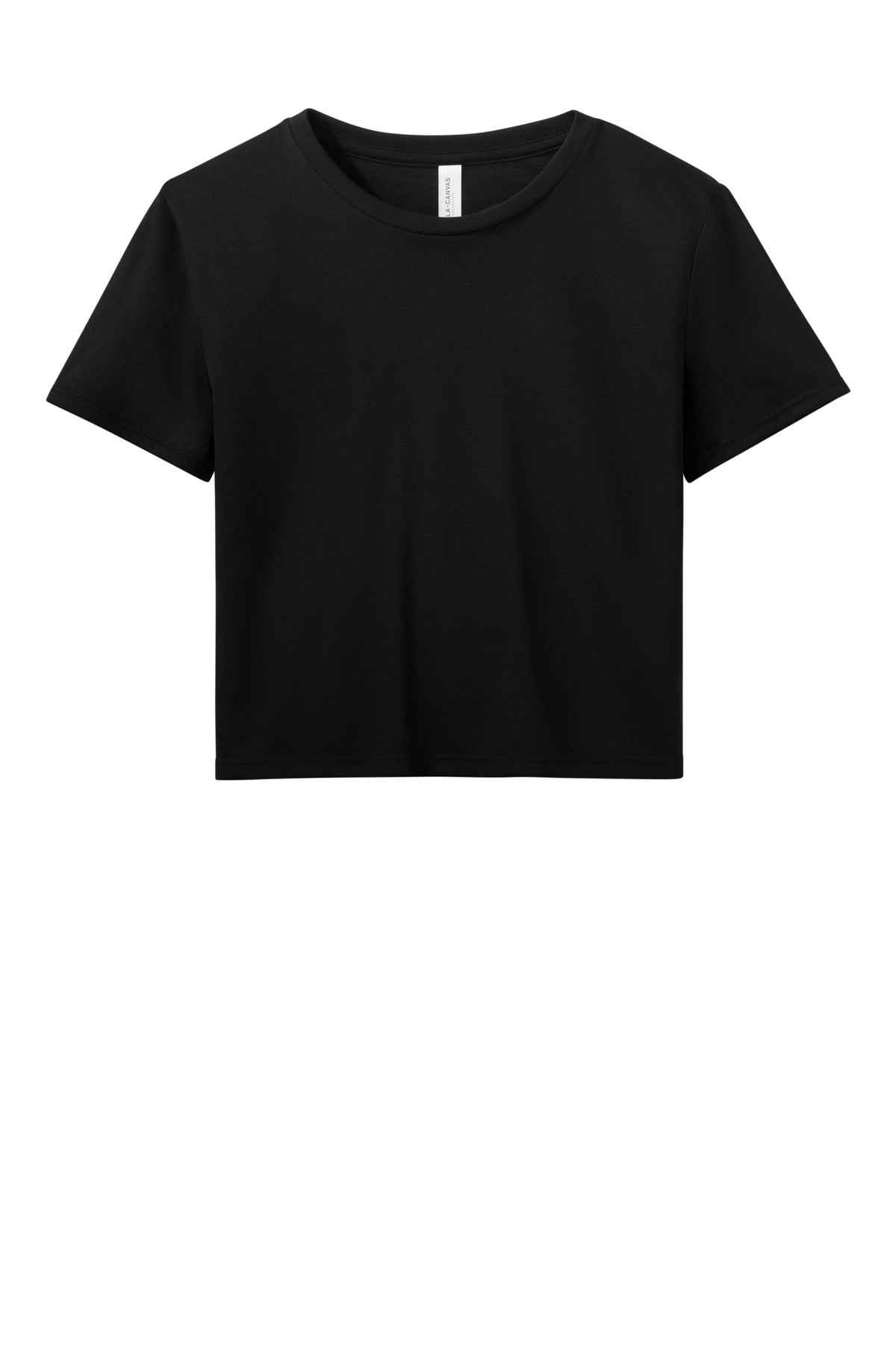 Bella+Canvas Women's Flowy Cropped image 3