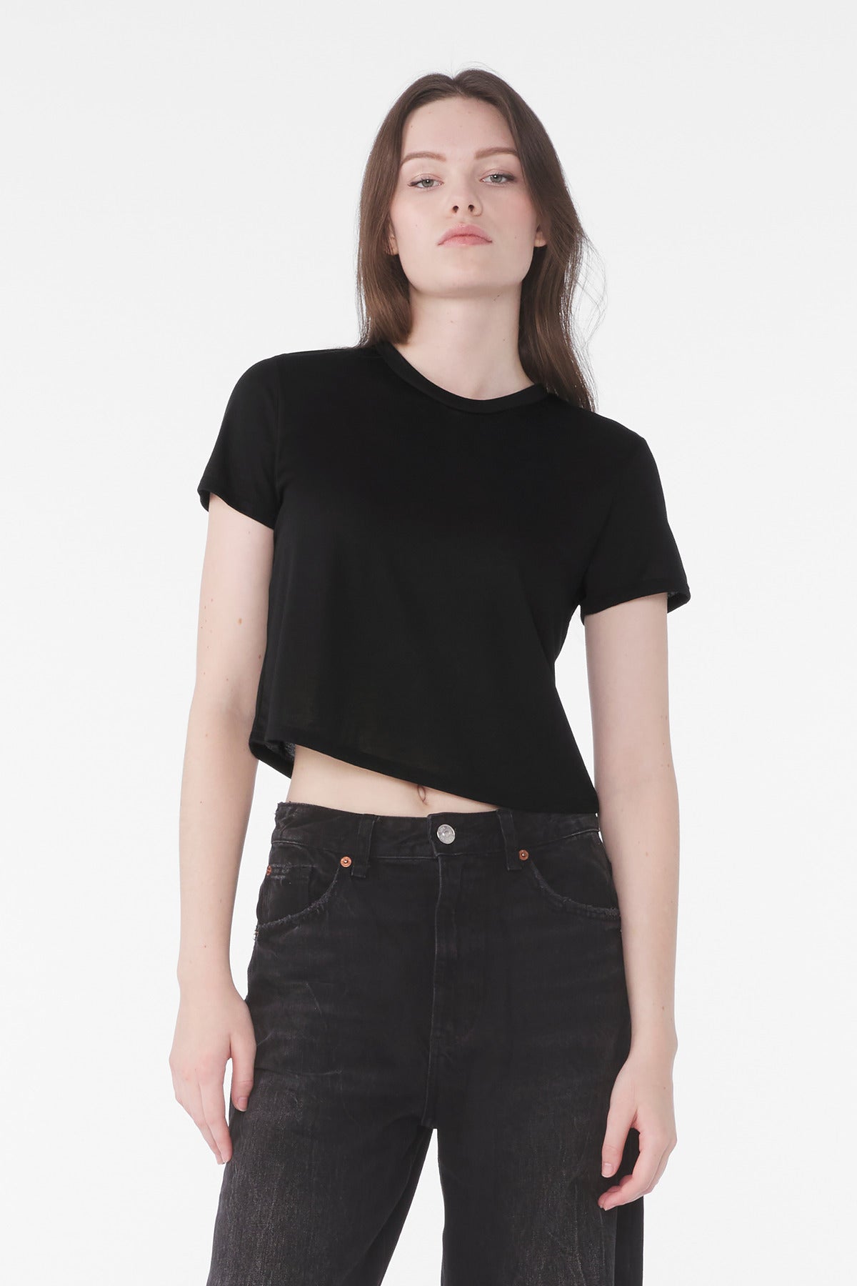 Bella+Canvas Women's Flowy Cropped image 1
