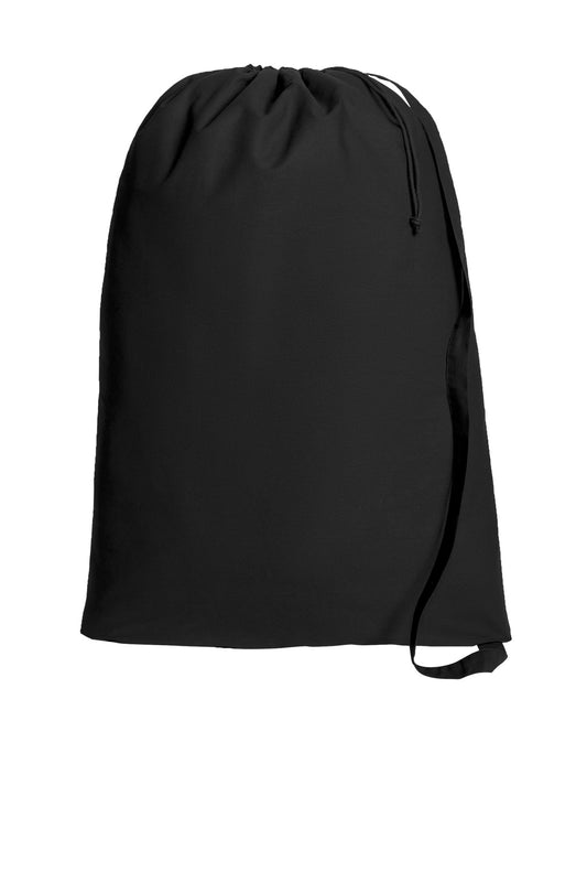 Port Authority Core Cotton Laundry Bag BG0850 Deep Black