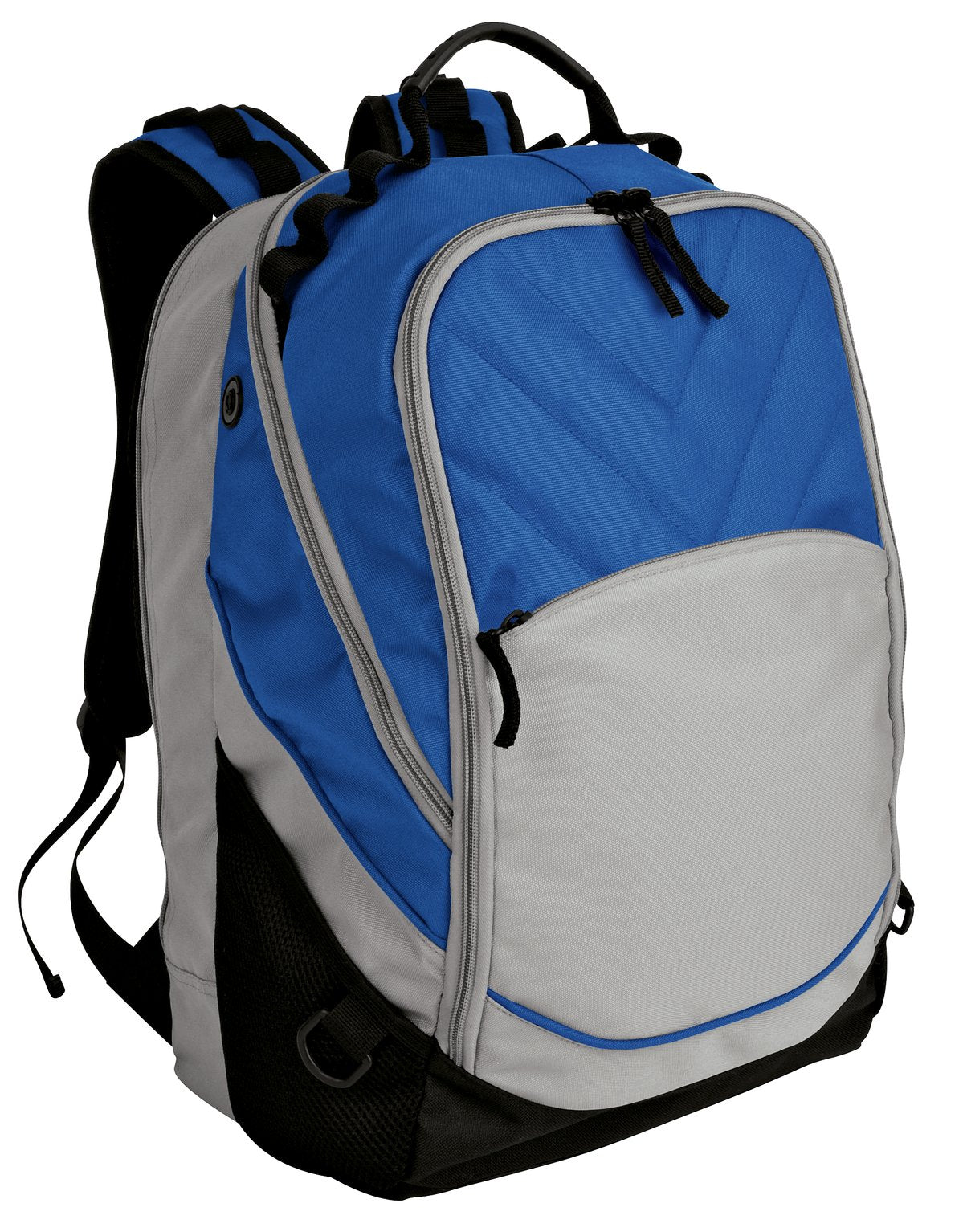 Port Authority Xcape Computer Backpack BG100 Royal/ Grey/ Black