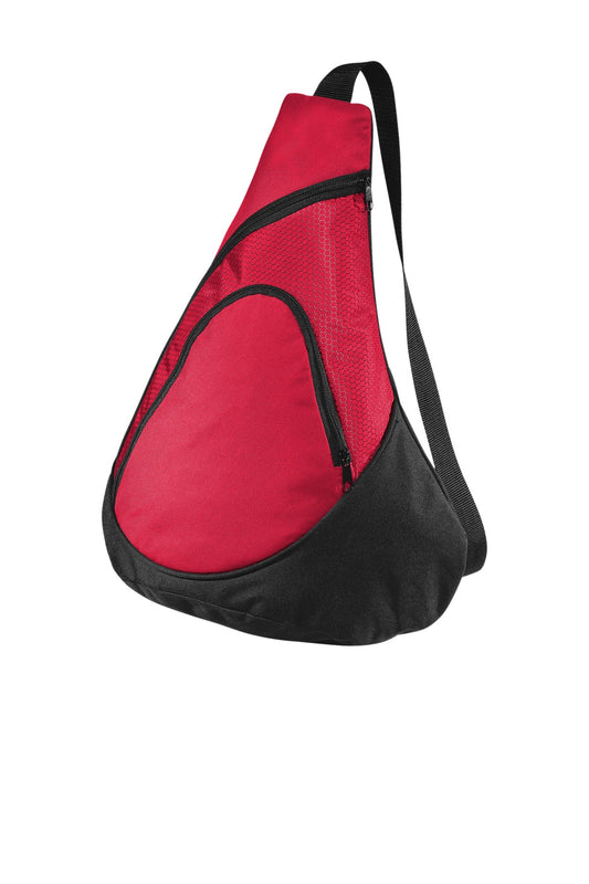 Port Authority - Honeycomb Sling Pack BG1010 Red