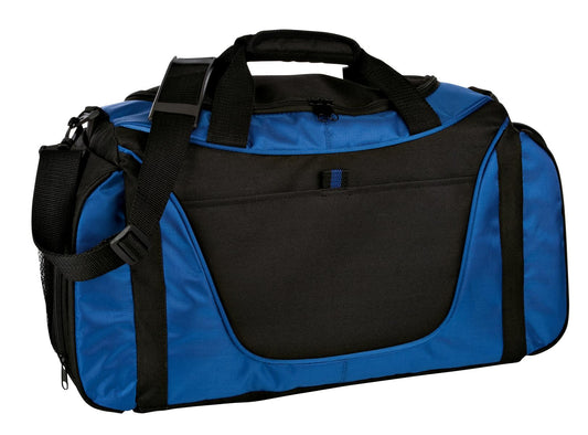 Port Authority Medium Two-Tone Duffel BG1050 Royal/ Black
