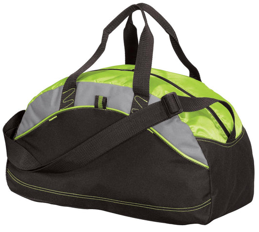 Port Authority - Medium Contrast Duffel BG1070 Lime
