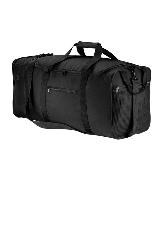 Port Authority Packable Travel Duffel BG114 Black