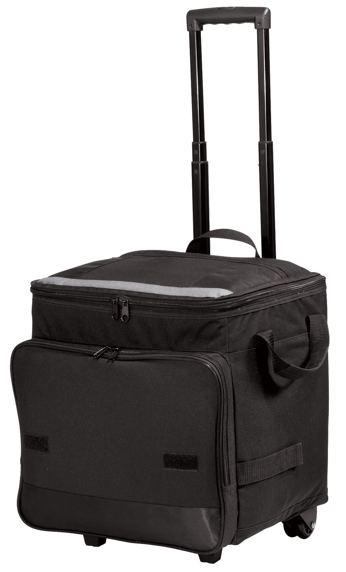 Port Authority Rolling Cooler BG119 Black
