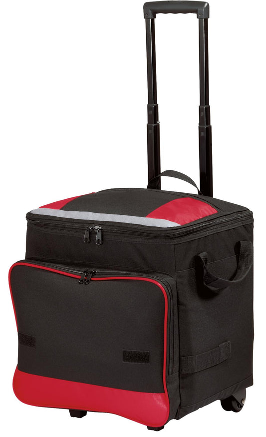 Port Authority Rolling Cooler BG119 Red