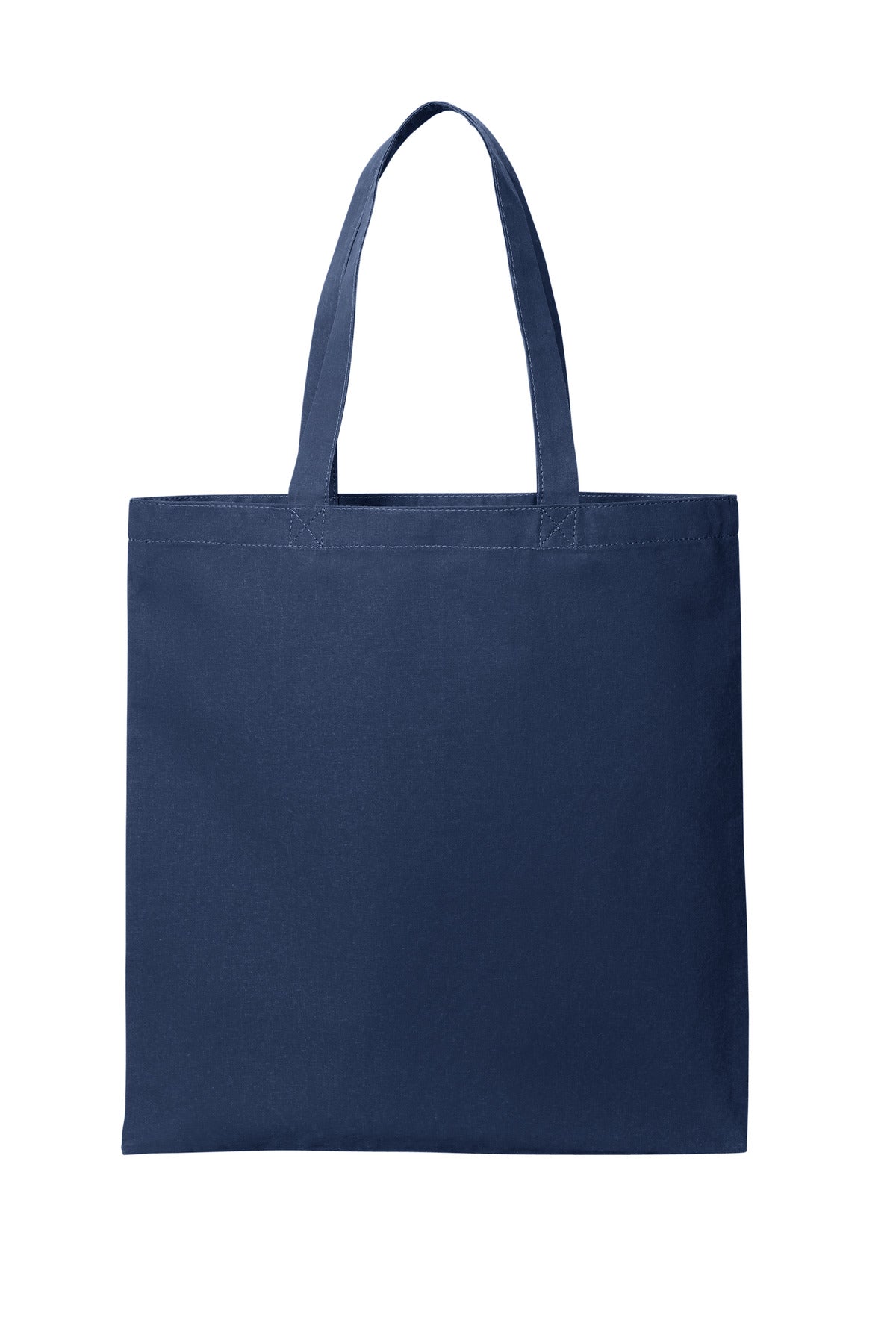Port Authority Core Cotton Tote BG1500 River Blue Navy