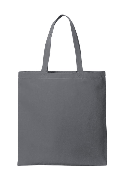 Port Authority Core Cotton Tote BG1500 Storm Grey