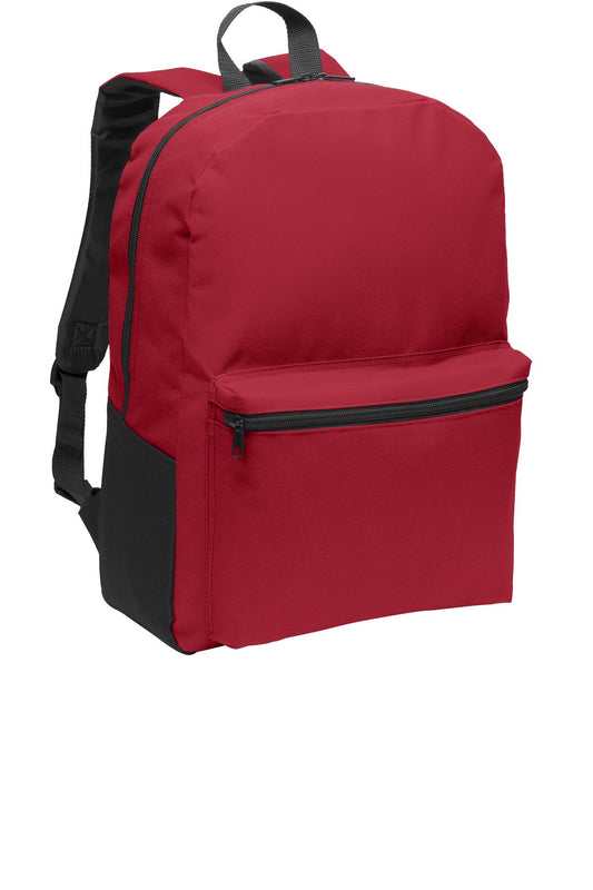 Port Authority Value Backpack BG203 Red