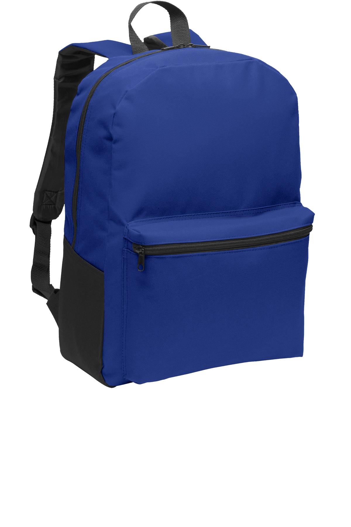 Port Authority Value Backpack BG203 Twilight Blue