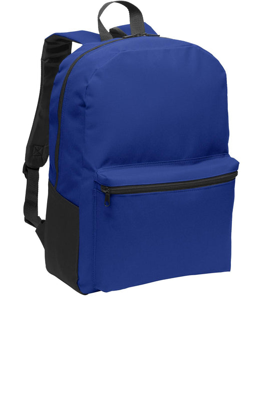 Port Authority Value Backpack BG203 Twilight Blue