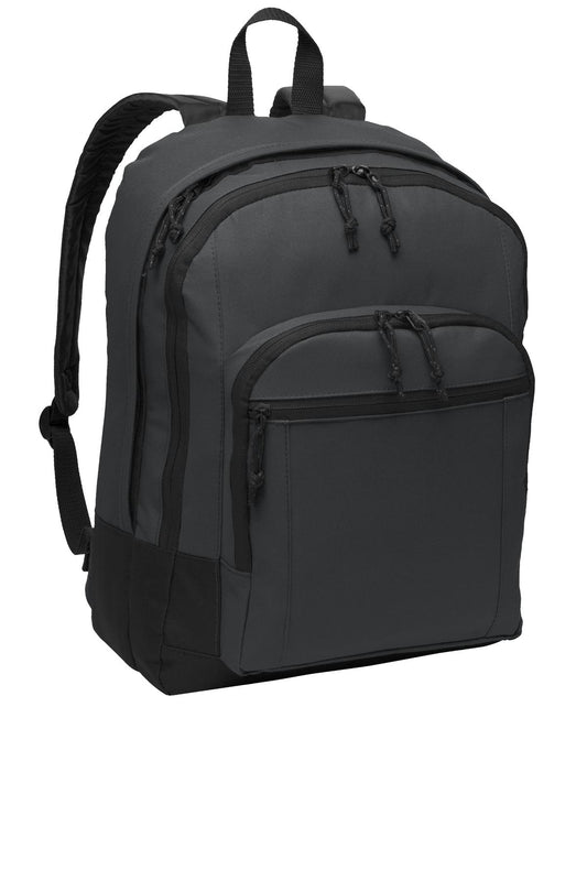 Port Authority Basic Backpack BG204 Dark Charcoal