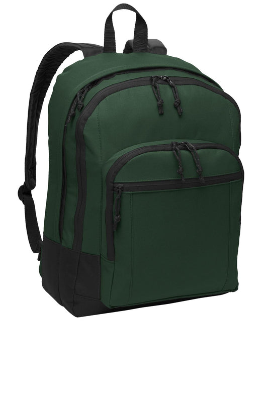 Port Authority Basic Backpack BG204 Forest Green