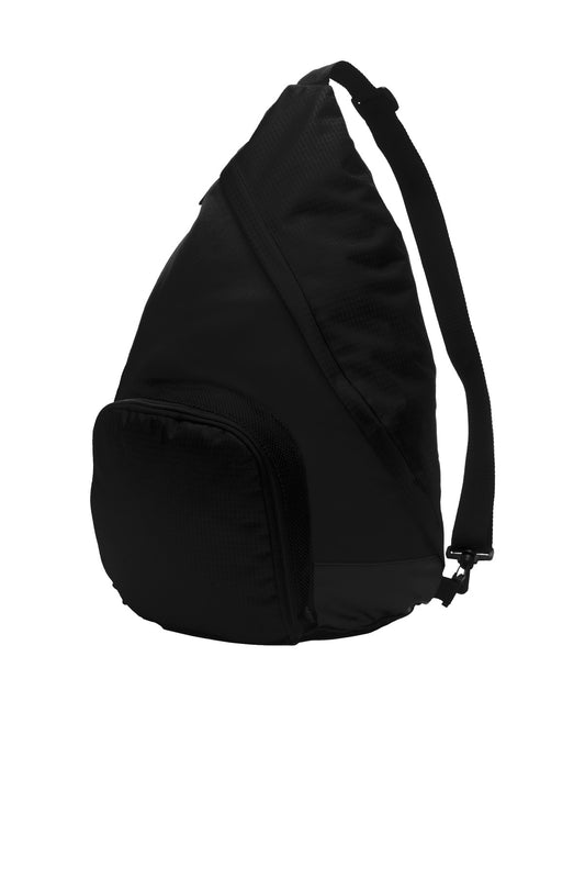 Port Authority Active Sling Pack BG206 Black/ Black