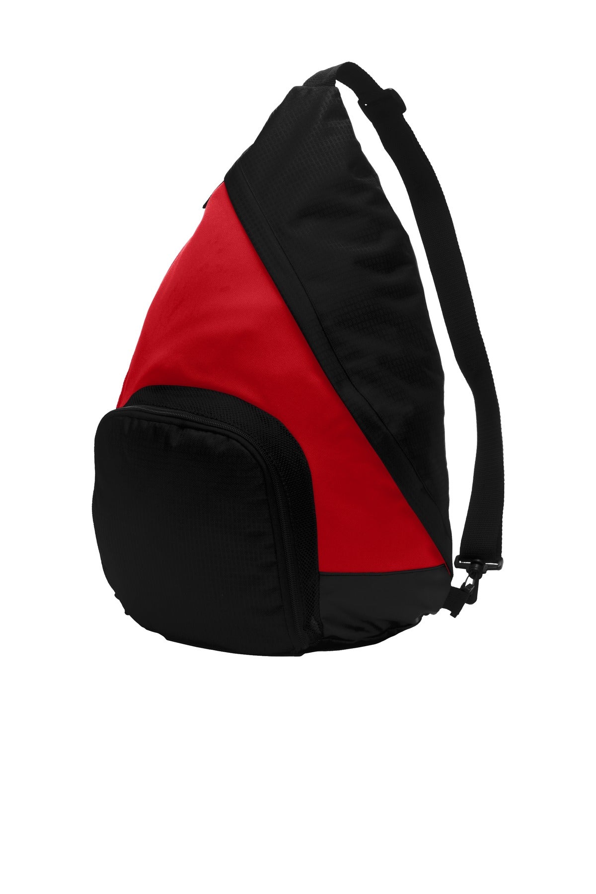 Port Authority Active Sling Pack BG206 True Red/ Black
