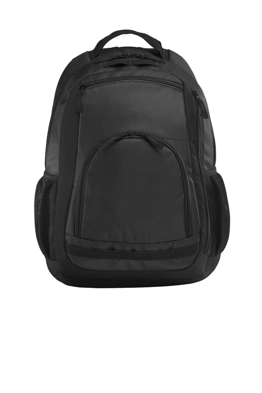 Port Authority Xtreme Backpack BG207 Dark Grey/ Black/ Black