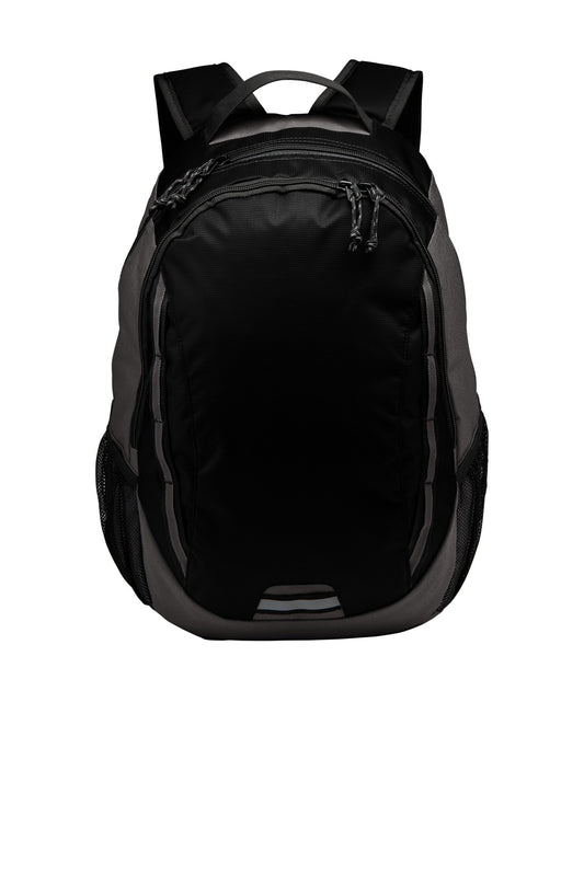 Port Authority Ridge Backpack BG208 Black/ Dark Charcoal
