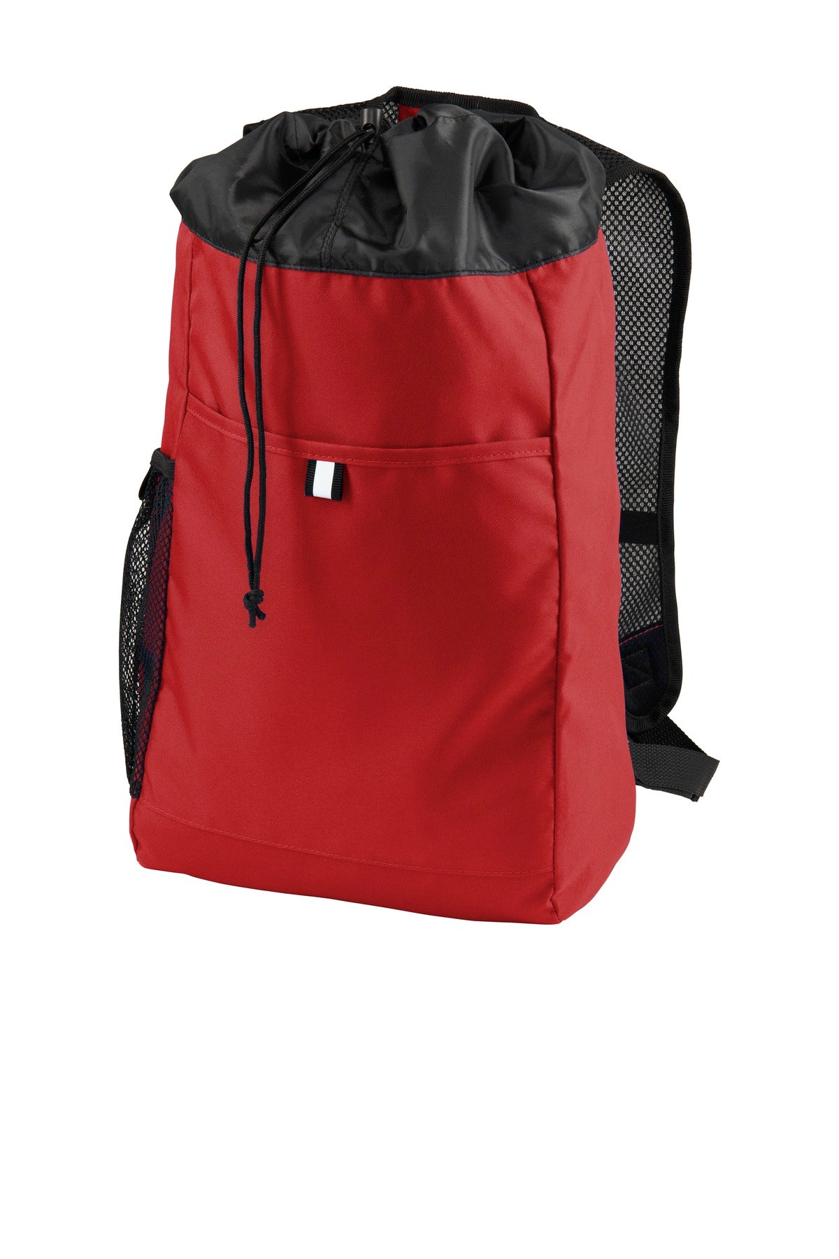 Port Authority Hybrid Backpack BG211 Chili Red/ Black
