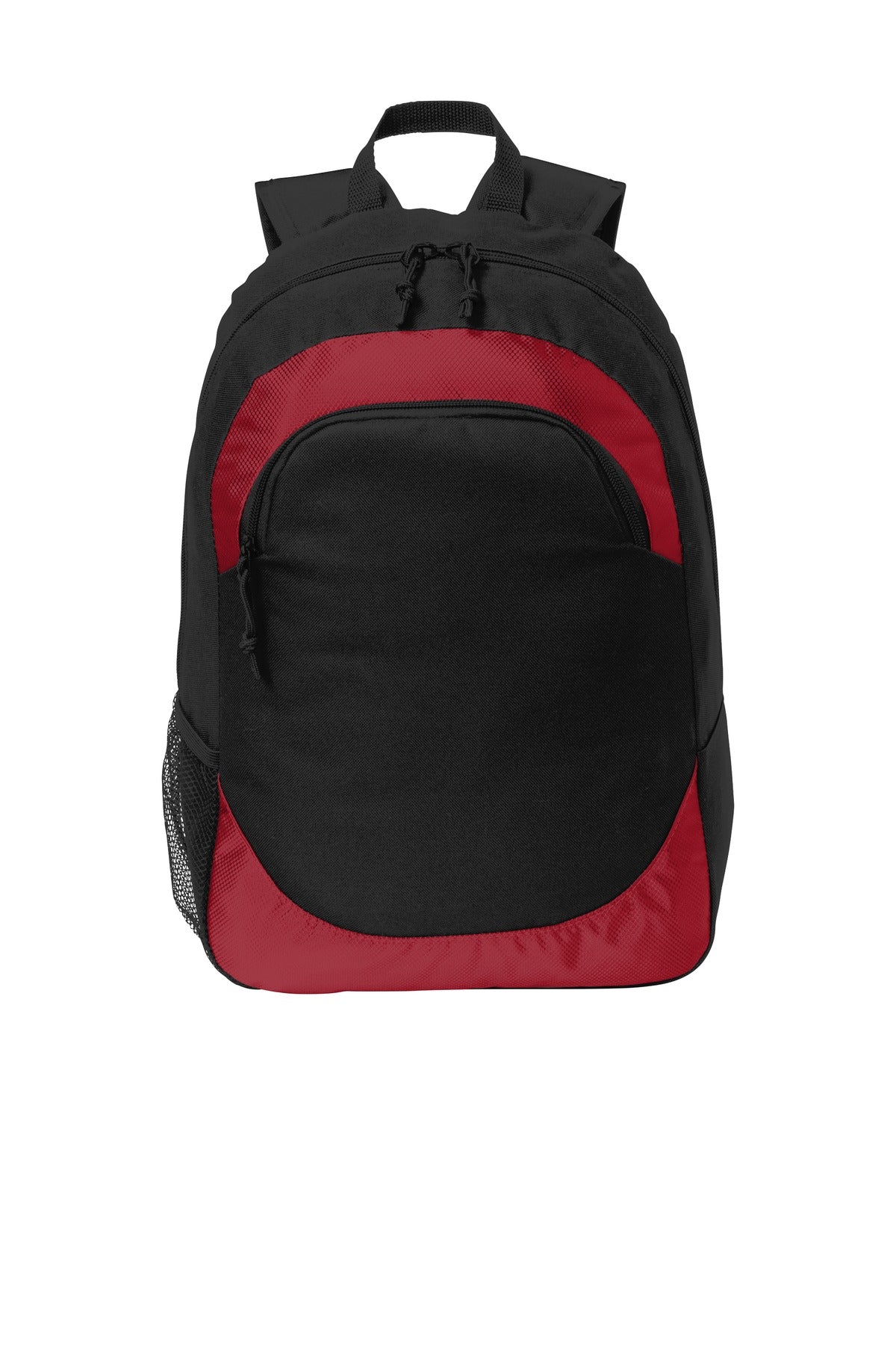 Port Authority Circuit Backpack BG217 Rich Red/ Black