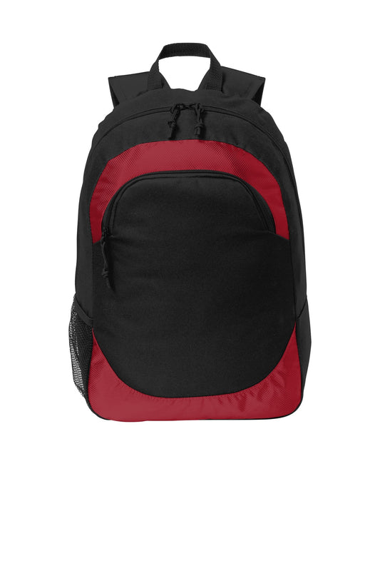 Port Authority Circuit Backpack BG217 Rich Red/ Black