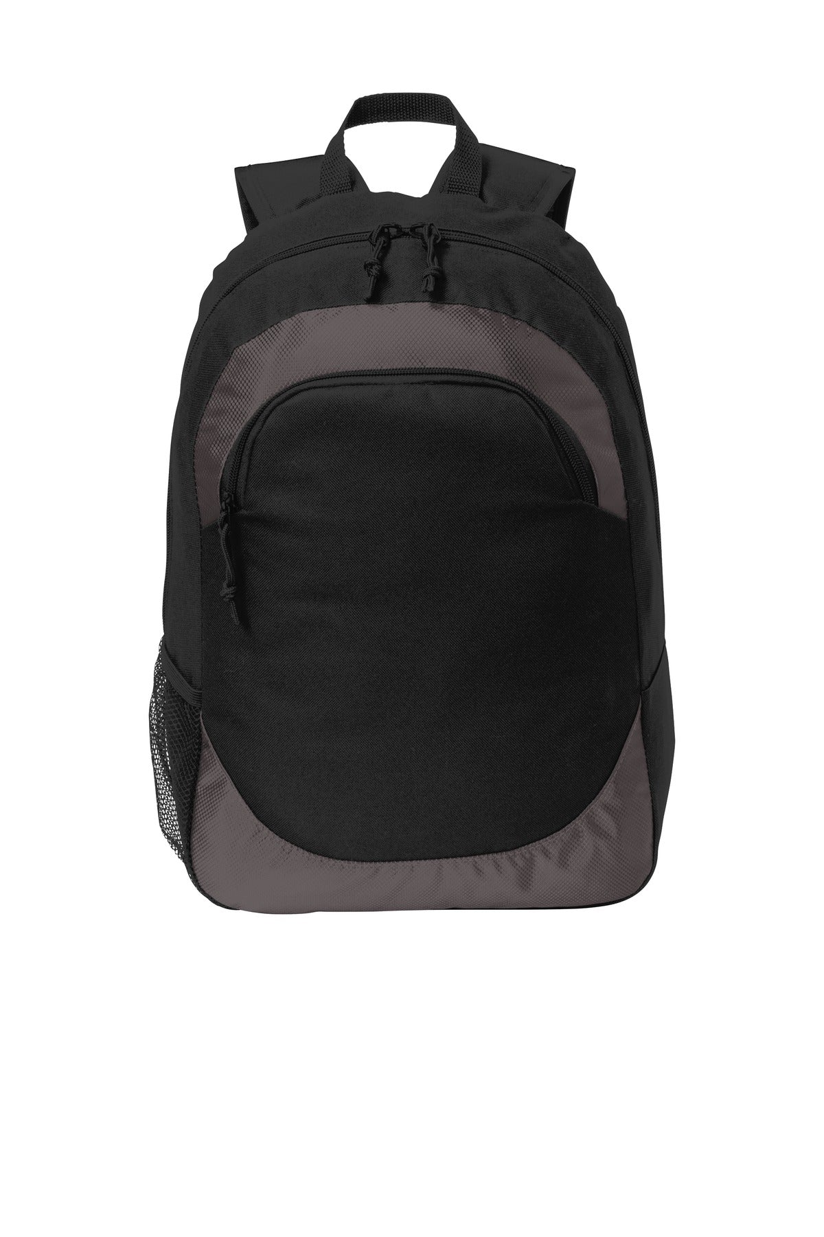 Port Authority Circuit Backpack BG217 Sterling Grey/ Black