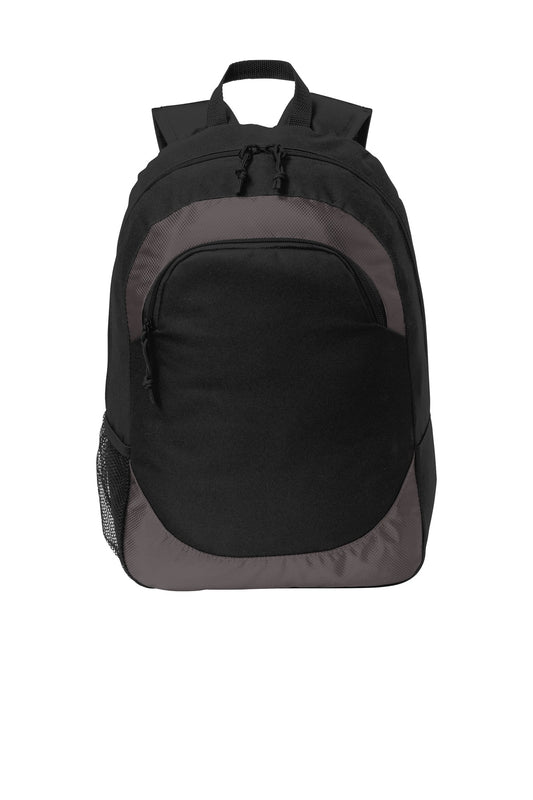 Port Authority Circuit Backpack BG217 Sterling Grey/ Black