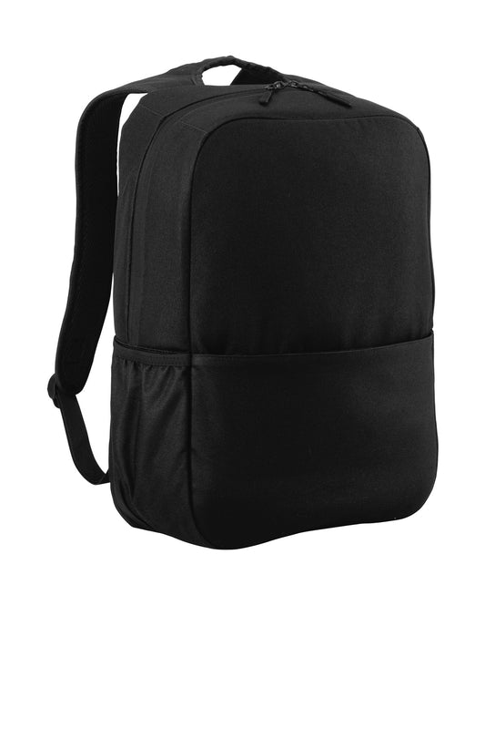 Port Authority Access Square Backpack BG218 Black