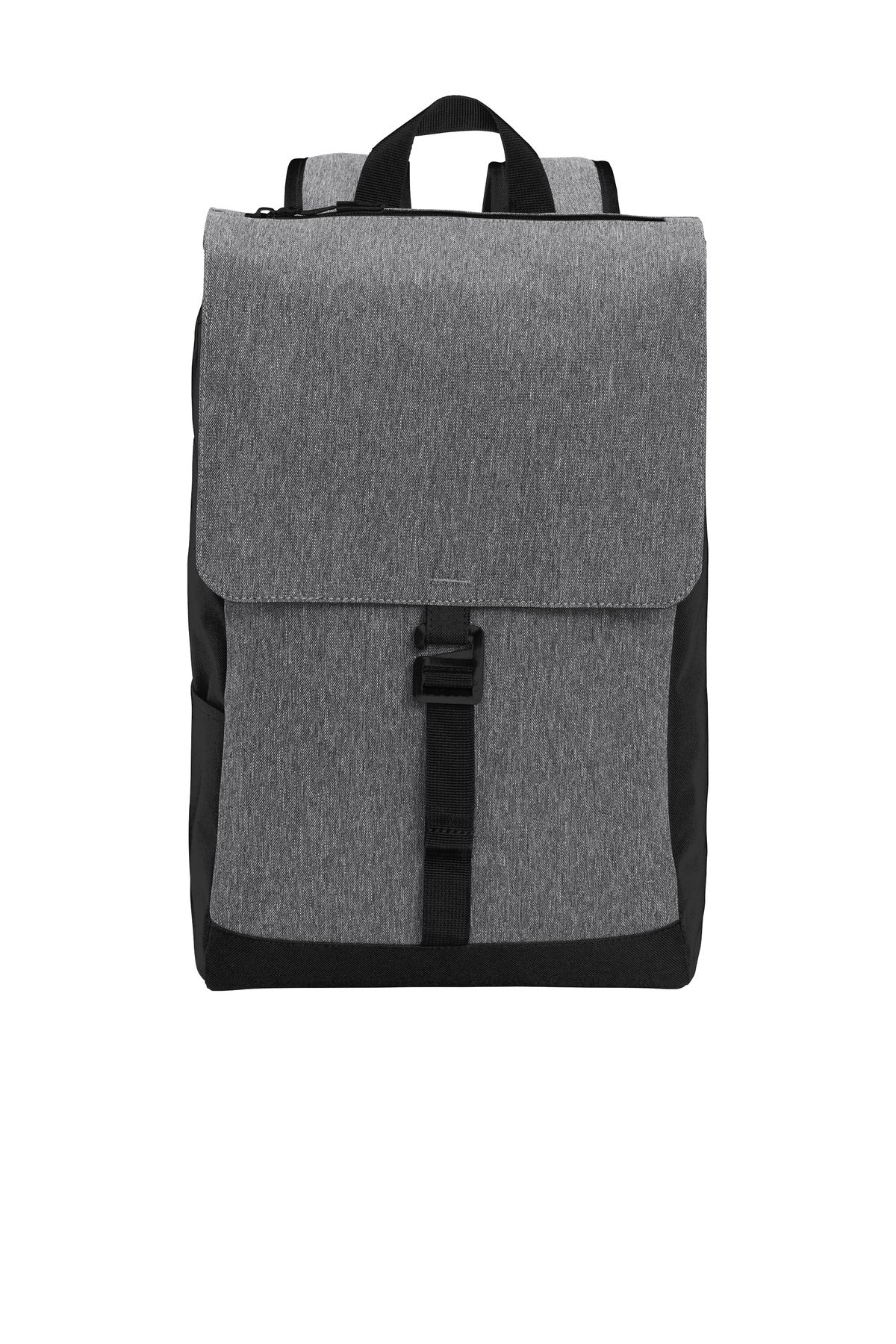 Port Authority Access Rucksack BG219 Heather Grey/ Black