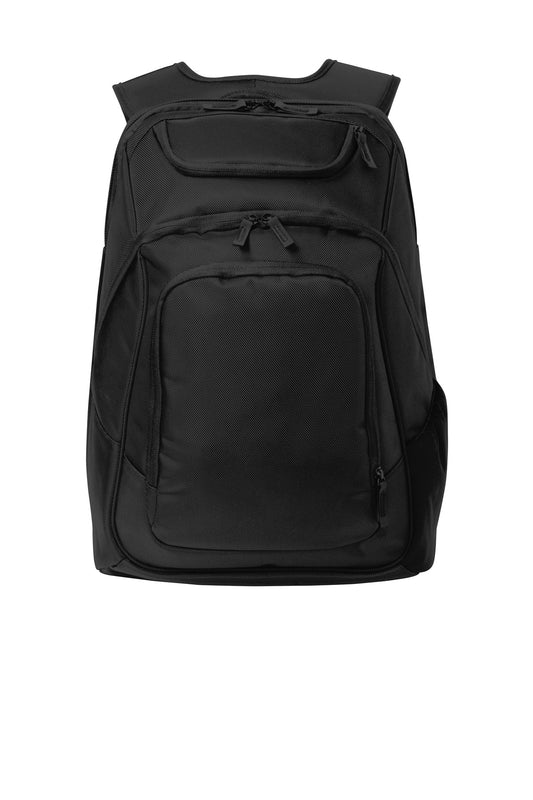 Port Authority Exec Backpack BG223 Black