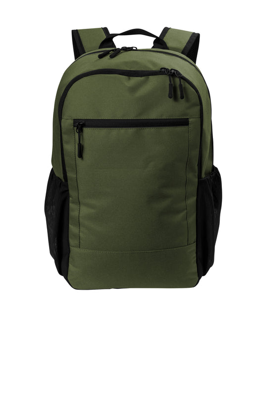 Port Authority Daily Commute Backpack BG226 Olive Green