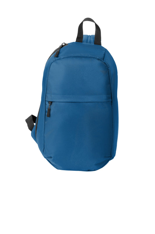 Port Authority Crossbody Backpack BG228 Aegean Blue